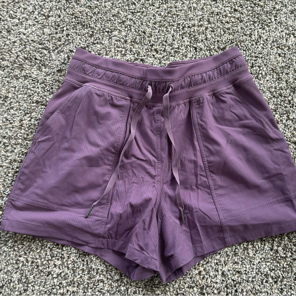 SOLD Lululemon dance studio shorts